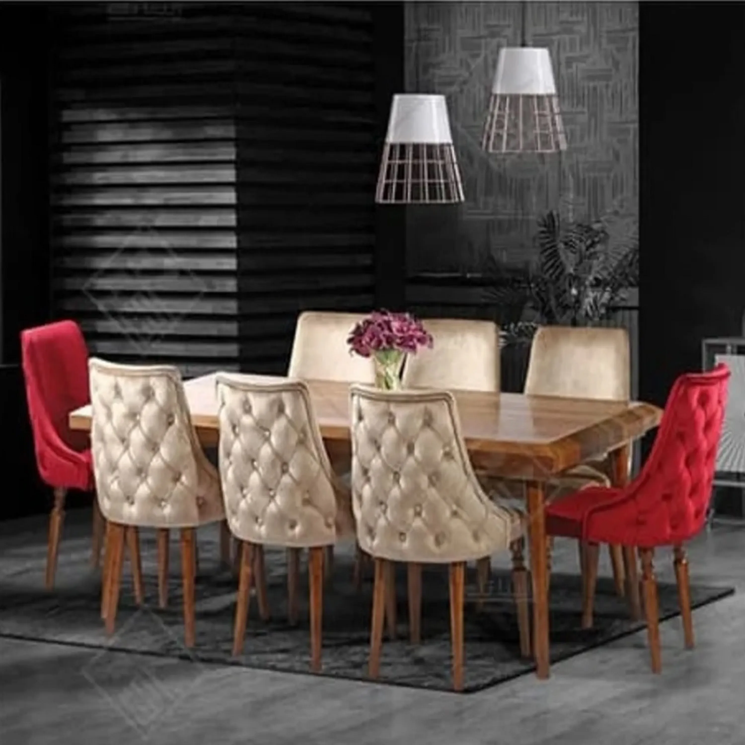 میز و صندلی ناهارخوری لیما 4 نفره میز و صندلی ناهارخوری لیما 4 نفره